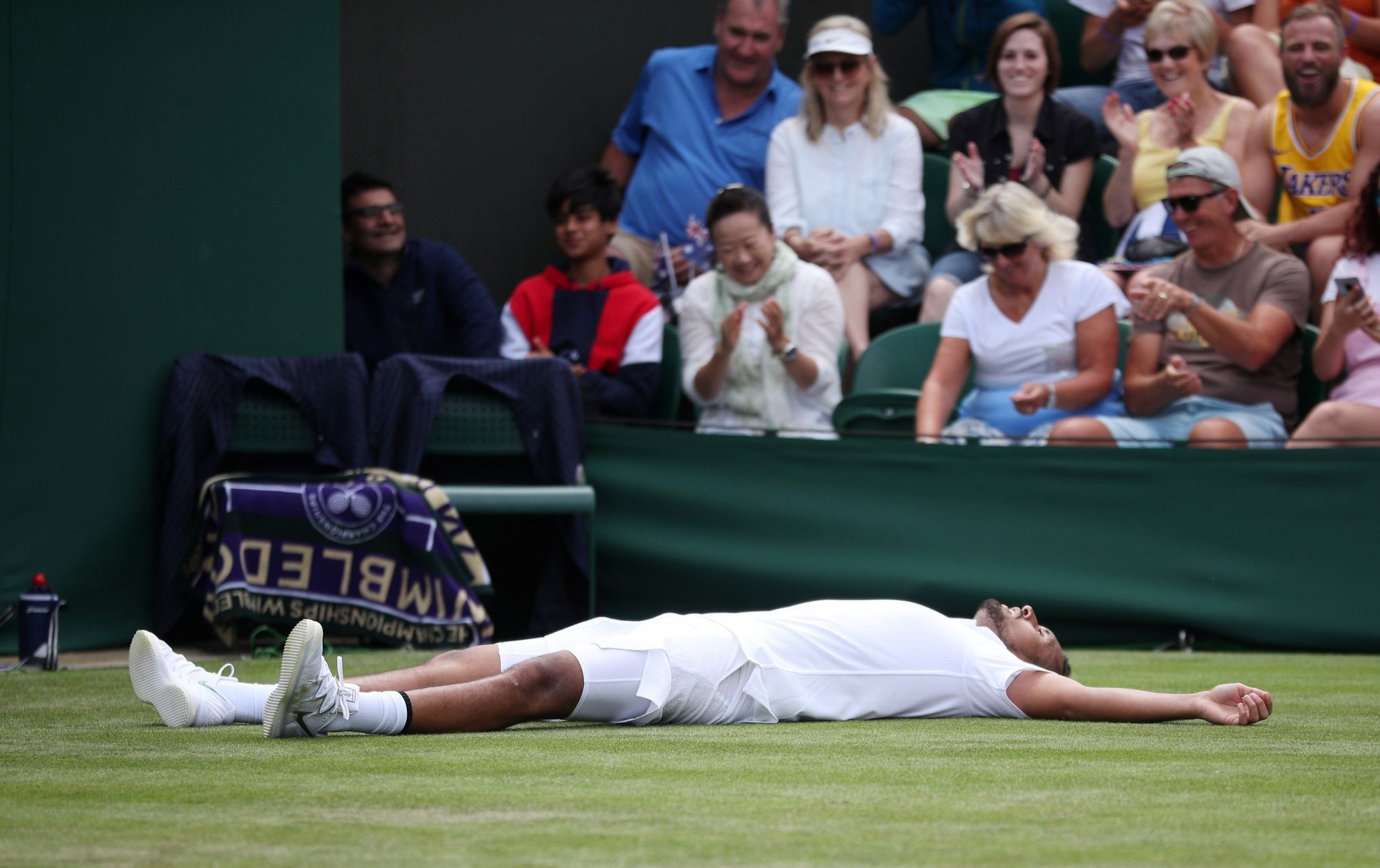 Wimbledon 2019, den druhý: Nick Kyrgios