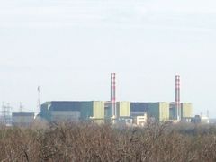 Jaderná elektrárna v Paksi. 
