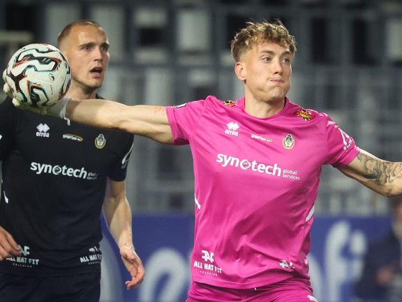 David Vitásek v brance Charleroi