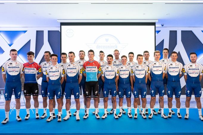 Deceuninck - Quick-Step ve složení pro sezonu 2020.