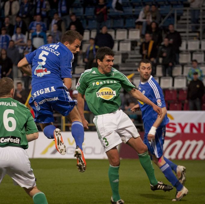 26. kolo Gambrinus ligy: Sigma Olomouc - Bohemians 1905 (Souboj)