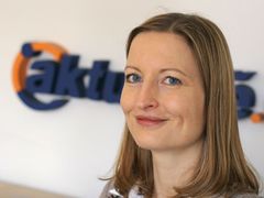 Monika Truchlíková, vedoucí marketingu pro retailové bankovnictví Komerční banky