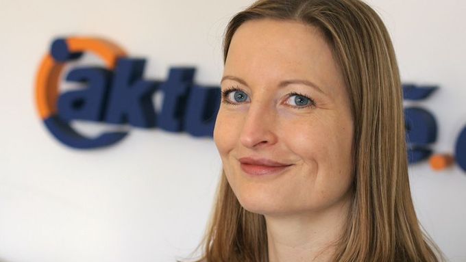 Monika Truchlíková, vedoucí marketingu pro retailové bankovnictví Komerční banky