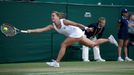 Wimbledon 2014, čtvrtfinále: Barbora Záhlavová-Strýcová