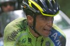 Contador uhájil na Vueltě vedení, 11. etapu vyhrál Aru