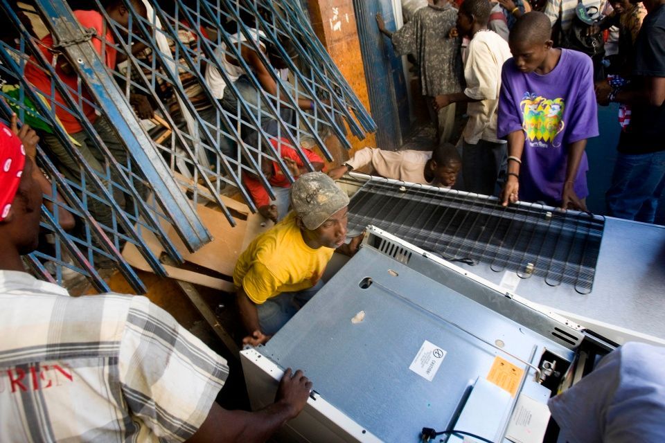 Haiti po zemětřesení