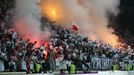 Derby Slavia - Sparta: fanoušci