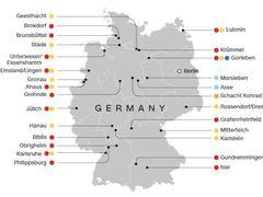 Kde je dnes v Německu uložen jaderný odpad
