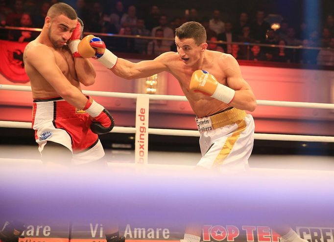 Galavečer SES Boxing v Berlíně - Bytyqi, Krasniqi a Wallisch