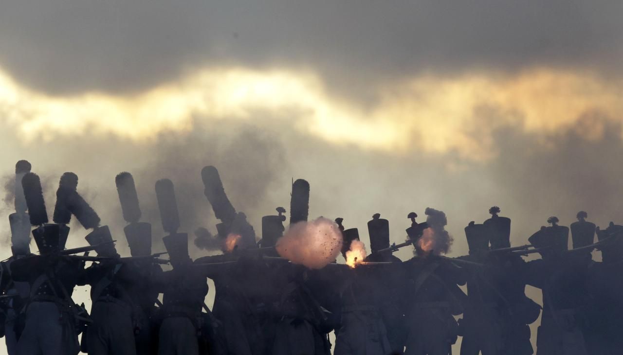 Foto: U Slavkova se zase bojovalo. Podívejte se na rekonstrukci slavné bitvy.