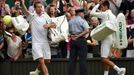 Wimbledon 2014: Štěpánek - Djokovič