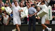 Radek Štěpánek se letos loučí s účastí ve dvouhře Wimbledonu už ve druhém kole,...