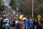 Studenti USA protest
