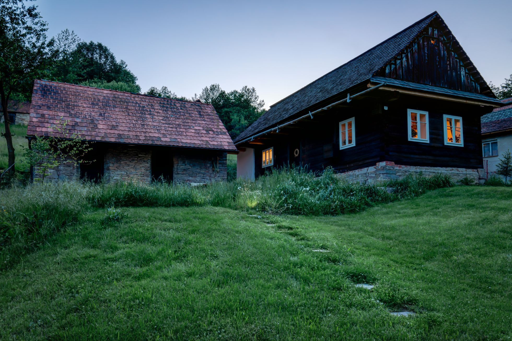 chalupa, chata, chalupa hajan, bydlení, pronájem