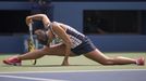 První den US Open 2015 (Monica Puigová)