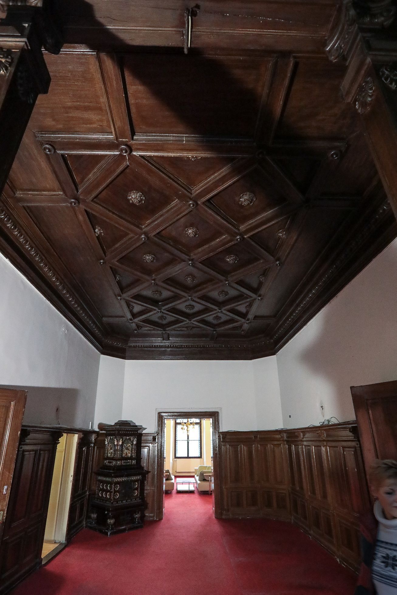Zámek Veleslavín, Praha - správce ÚZSVM ho výjimečně otevřel veřejnosti během Dne Architektury