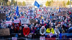 Bratislava, protest
