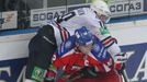 KHL, 6. finále, Lev-Magnitogorsk: Jiří Novotný - Sergej Mozjakin