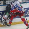 KHL, 6. finále, Lev-Magnitogorsk: Jiří Novotný - Sergej Mozjakin
