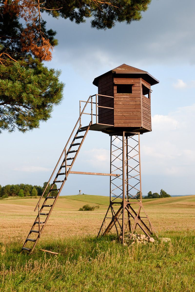 Lovec posedů / Fotogalerie / Posedy jak je určitě neznáte. Nechte se uhranout géniem myslivecké tvořivosti