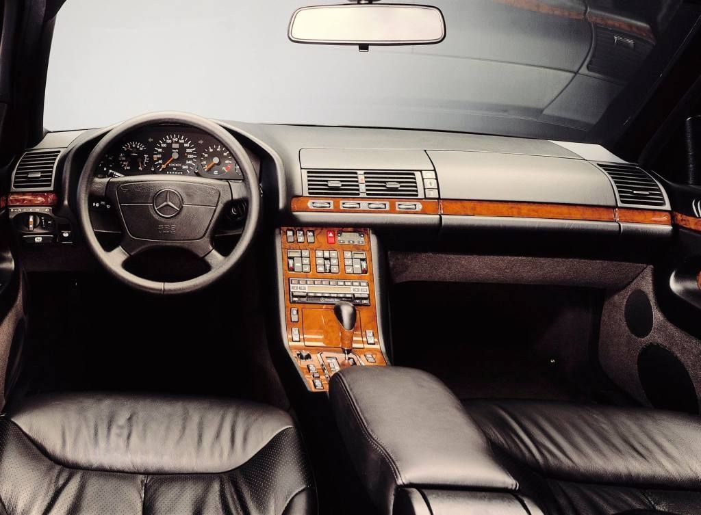 Mercedes-Benz třídy S (W140)