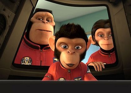 Vesmírní opičáci - Space Chimps