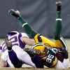 NFL,  John Kuhn (Green Bay Packers) - 30 a Jamarca Sanford (Minnesota Vikings)