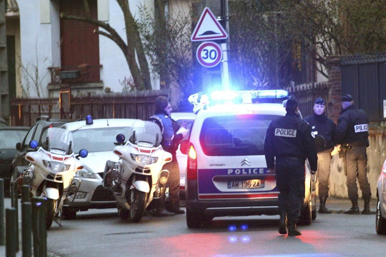 Policejní zátah proti černému střelci v Toulouse