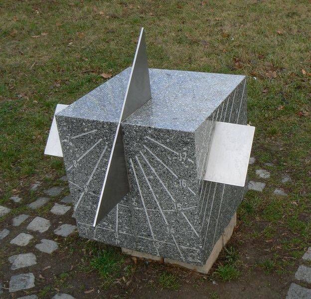 Kafélanka - tajemná místa Brna - sluneční hodiny