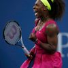 Serena Williamsová v semifinále US Open proti Saře Erraniové
