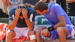 Del Potro na French Open utěšuje Almagra