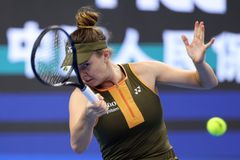 Nosková je k nezastavení, ve Wu-chanu zdolala bývalou světovou jedničku