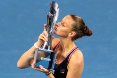 Karolína Plíšková vstoupí do Australian Open v úterý soubojem proti krajance Muchové