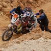 Pascal Rauber (KTM) v 5. etapě Rallye Dakar 2021