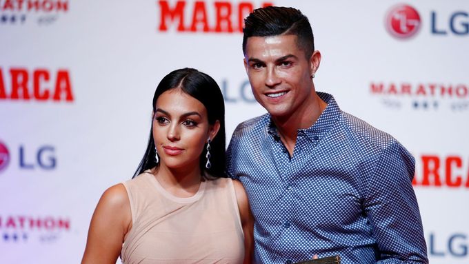 Giorgina Rodriguezová a Cristiano Ronaldo