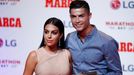 Cristiano Ronaldo a jeho partnerka Georgina Rodriguezová