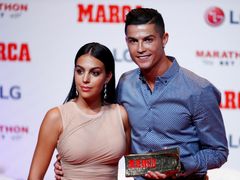 Cristiano Ronaldo a jeho partnerka Georgina Rodriguezová