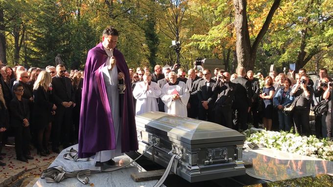 Pohřeb Jana Kočky mladšího