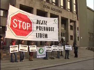 Obyvatelé ohrožených obcí bojují proti těžbě uhlí
