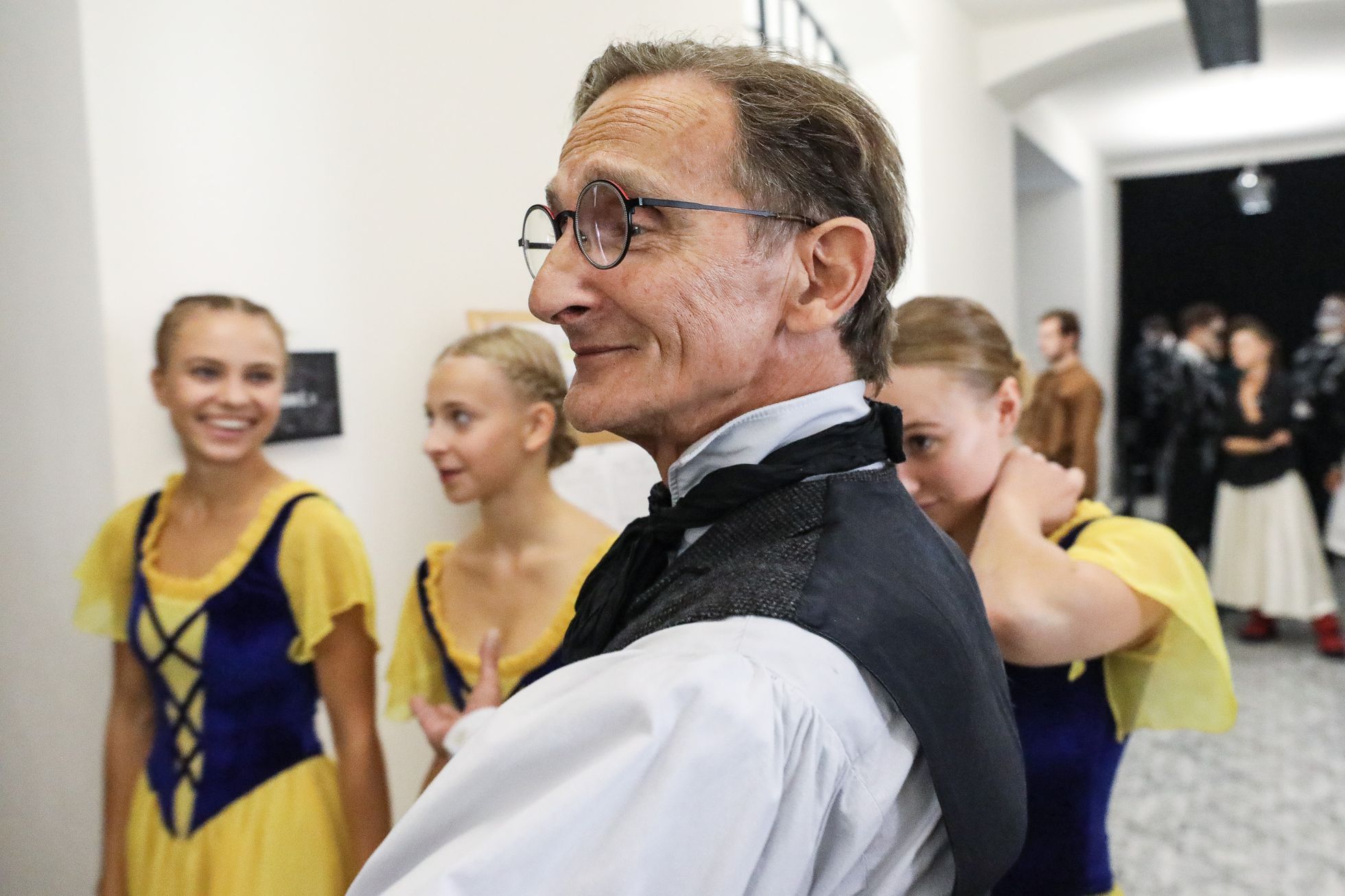 Branický pivovar jako Dům tanečního umění, Taneční centrum Praha, konzervatoř, tanec, balet, studenti, žáci, umění