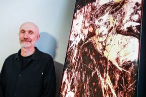 Minority Report v Brně. Bolfova výstava vznáší otázku, kdy se malba stává uměním