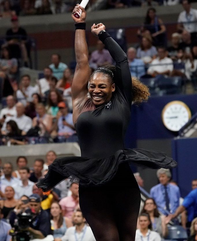 Karolína Plíšková vs. Serena Williamsová, US Open 2018