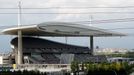 A general view of Ataturk Olympic stadium amid the spread of the coronavirus disease (COVID-19), in Istanbul, Turkey May 29, 2020. REUTERS/Umit Bektas