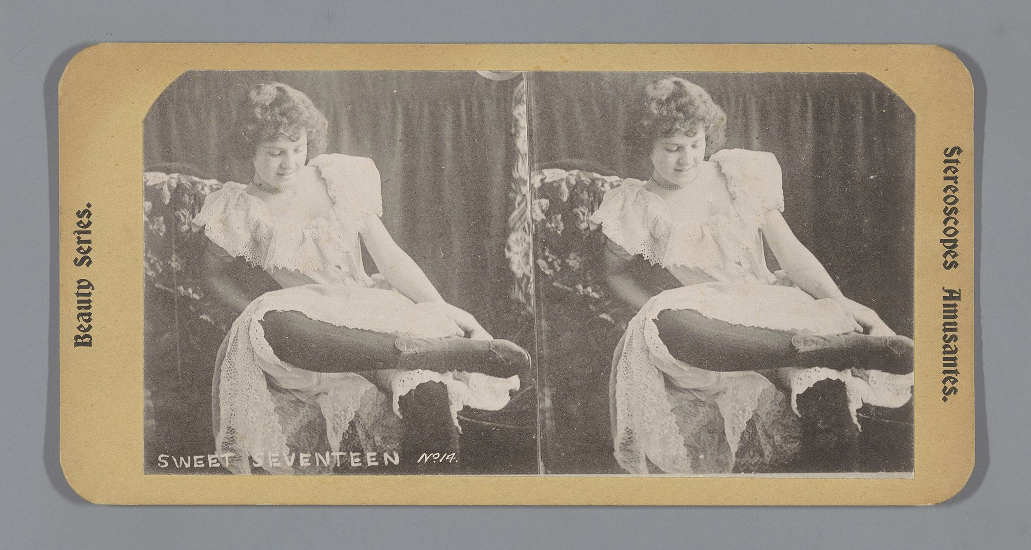 Historické stereofotografie, ilustrace k článku o knize Staré pověsti fotografické