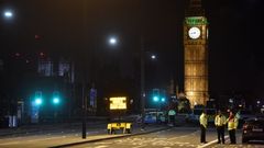 Snímky z útoku v Londýně.
