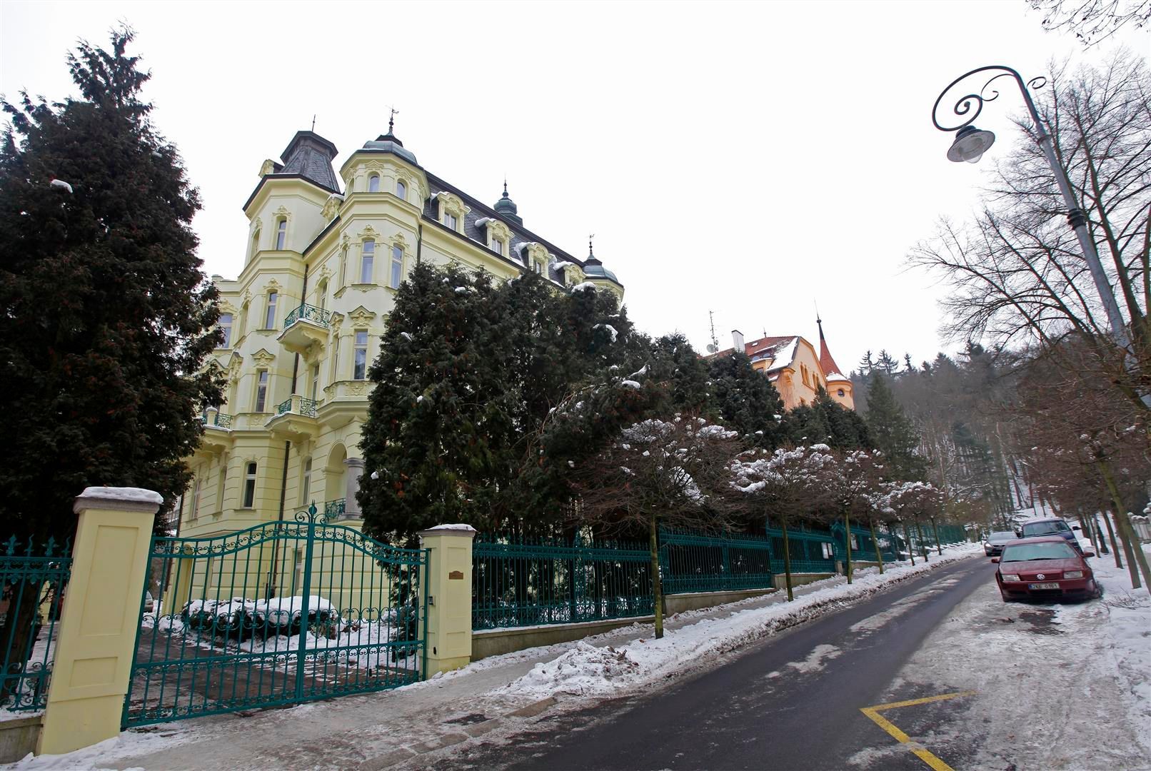 Karlovy Vary, dům, kazašský majitel, Kajrat Boranbajev, příbuzný prezidenta Nazarbajeva, Sadová 1049/55.