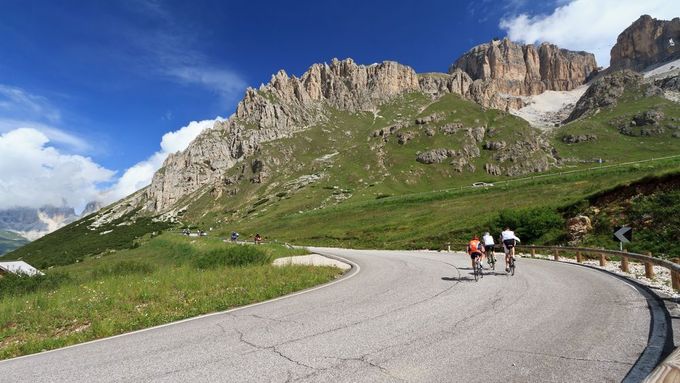 Passo Pordoi, Giro d' Italia