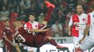 SL, Slavia-Sparta: Roman Bednář