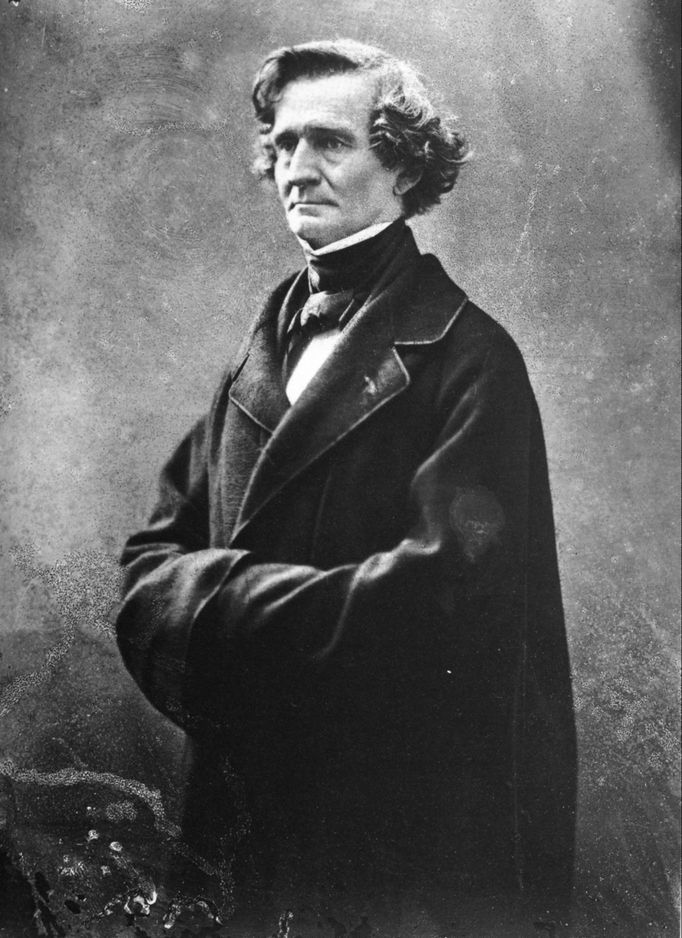 Skladatel Hector Berlioz.