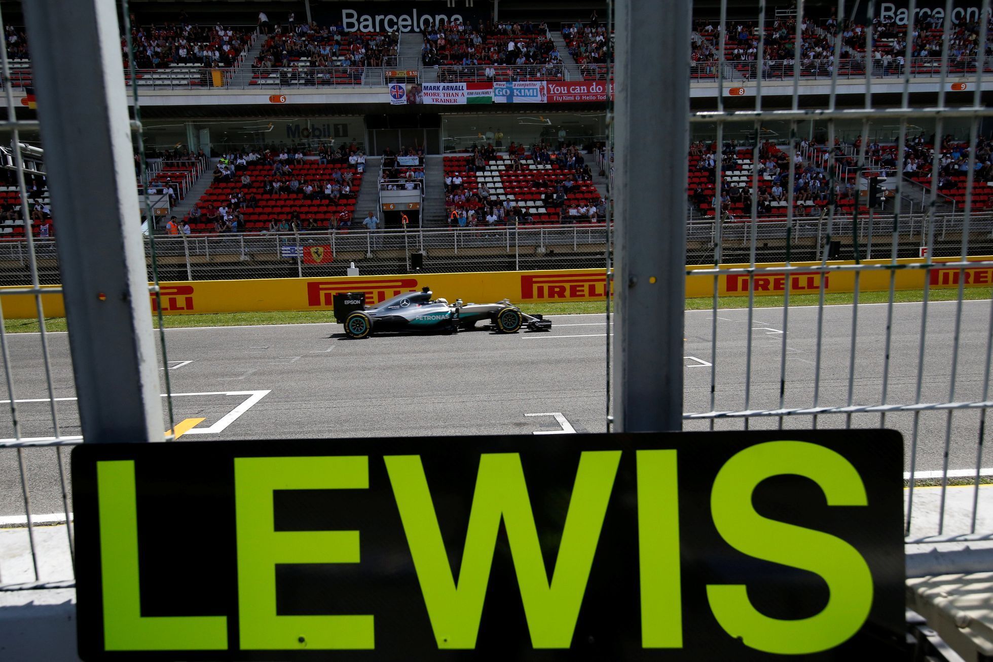 F1, VC Španělska 2016: Lewis Hamilton, Mercedes